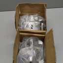 cciyu 18B4910A 18B4911A Front Left & Right Brake Calipers With Bracket For Chevy For Malibu,For Pontiac For G6/For Solstice,For Saturn For Aura/For Sky