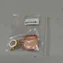 Case for Apple Airpods 4 - VISOOM Airpods 4 Cases 2024 Cover Women Anti-Drop Silicone iPods 4 Earbuds Wireless Accessorie Charging Cases Girl Bling Keychain for Airpod iPods 4th Generation