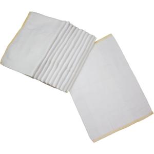 OsoCozy Prefold Cloth Diapers (1 Doz) - Soft, Absorbent, Durable - 100% Cotton