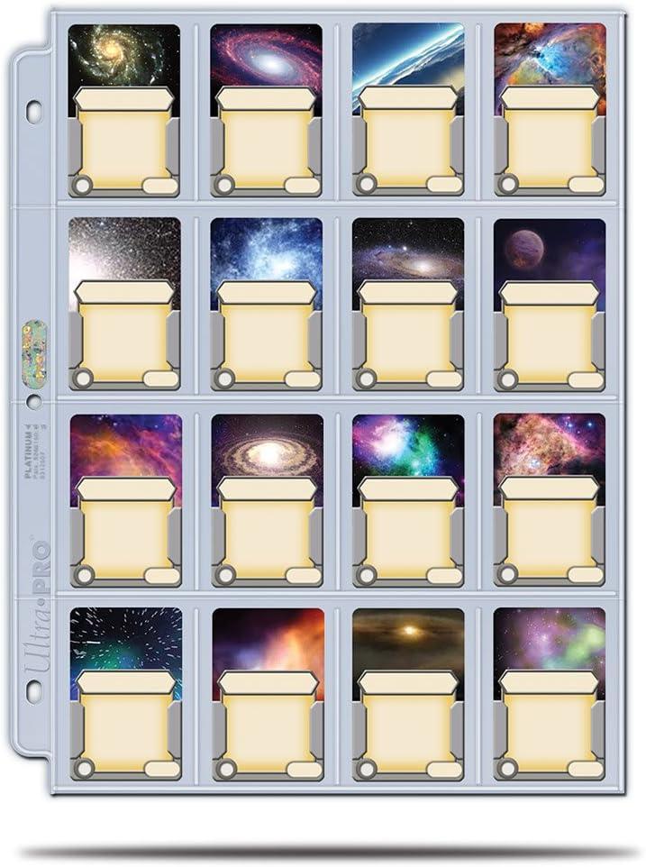 Ultra PRO Platinum 16 Pocket Platinum Mini American Cards