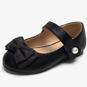 FUNKYMONKEY Toddler/Little Girl Mary Jane Dress Shoes Casual Slip on Ballet Flat, Size 2