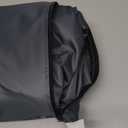 Dog Bed Cover 44L x 32W x 4H Inch,Heavy Duty Durable Waterproof Fluffy Soft Short Plush Replacement Dog Bed Covers,Washable Removable Pet Bed Mattress Cover with Zipper, Grey,Cover Only