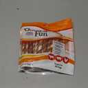 Good 'n' Fun Twists Long-Lasting Dog Treat Made With Real Protein, 35 Count (EXP 01/28/28)