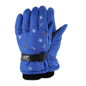 Hicarer 2 Pairs Kids Waterproof Winter Gloves Snow Gloves for Boys Girls Child Toddler Warm Ski Gloves for Cold Weather, Size: 3-6 Kids