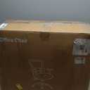 YFO Ergonomic Office Chair, Mesh Computer Desk Chair with Adjustable Back Lumbar Support and Armrests, Comfy Executive Rolling Swivel Task Chair for Home Office, Black