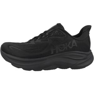 Clifton 10 Men's Running Shoes - Black , Size: 8.5B