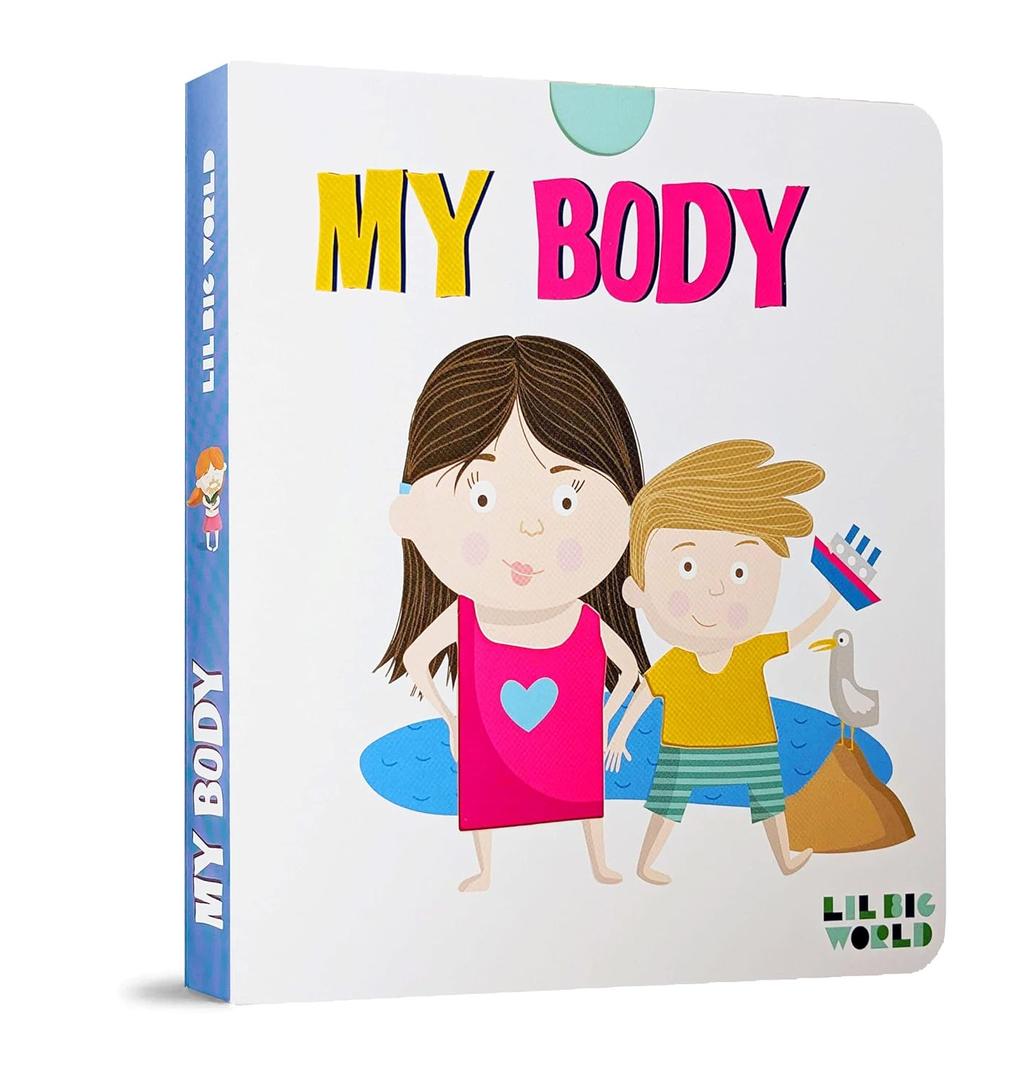 My Body Board book – January 1, 2022
by LilBigWorld 