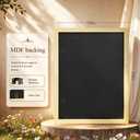 Tinkeps 18x24 Vintage Black Resin Frame, Shatter-Resistant, Ornate Border
