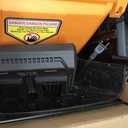LawnMaster 48V MAX Electric Lawn Mower, 19-inch Brushless Cordless Lawn Mower with 2X24V MAX 4.0Ah Battery and a Dual Charger-CLMF4819A
