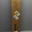 AMBIRD Wall Hooks with Shelf 26.57inch Entryway Wall Hanging Shelf Wood Coat Hooks for Wall with Shelf Coat Rack Wall Mount Rack with 5 Dual Hooks 3 Key Hooks Mail Organizer and Key Rack Key Holder (Brown)