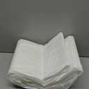 AllerEase Waterproof Mattress Protector Stain Protection Queen Size Allergen Barrier Hot Water Washable Machine Washable Durable Zippered Knit Mattress Cover Stretch Corners (White)