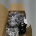 RidRed Office Chair Wheels Replacement Heavy Duty 2 Inch Roller Blade Wheels for Carpet Hardwood Floors,Support 2000 LB, Rubber Rollerblade Desk Chair Casters, Standard Stem Universal Fit, Set of 5 (Transparent Black)