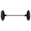 Zerodeko 1set Replacement Garbage Can Wheels Wheels Heavy-Duty Bearings for Smooth Maneuverability for Outdoor Trash Bins and Waste Collection