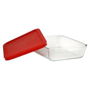 Storage Plus  Rectangle Storage Dish with Lid