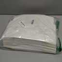 Bakepacker 60pcs White Bakery Boxes with Window 6x6x3 inches Thick & Sturdy Macaroon Pastry & Cookie Boxes