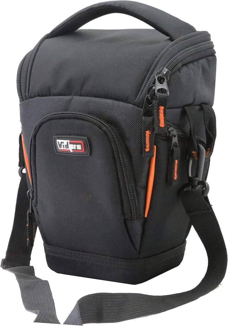 Vidpro TL-35 Top-Load DSLR Camera Holster Case (Large)