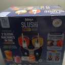Ninja SLUSHi Twist Smart Frozen Drink Maker with Dual SlushAssist, FS701BL | 2 SLUSHI MACHINES IN 1, Serve separately or twist together, Dual SlushAssist Technology, 10+ Servings, two 72 oz vessel