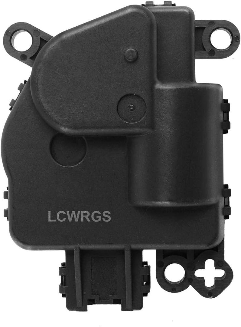HVAC Blend Door Actuator Fits for Chrysler 200 2012-2014/Sebring, Dodge Avenger/Journey/Caliber, Jeep Wrangler/Patriot/Compass Ram ProMaster Heater Air Door Actuator, 604-029, 68018109AA