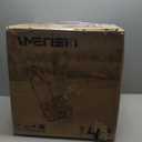 18-Inch Electric Snow Blower, 15-Amp Corded Snow Thrower 2200 RPM, 30 FT Snow Throw Distance, Lightweight Winter Snow Removal Machine for Patio, Walkways & Small Yards