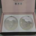 Momcozy M5 Lite Hands-Free Wearable Breast Pump, DoubleFit Flange for Baby-Like Comfort, 3 Modes & 9 Suction Levels, No Flange Insert or Hard Carry Case, 24mm, 2-Pack, Cozy Red