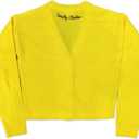 Clueless Cher Yellow Cardigan, Medium