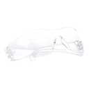 3M 247-11326-00000-20 Safety Virtua Protective Eyewear with Clear Temples and Hard Coat Lens, Pack of 20