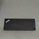 Lenovo 40AF0135US Thinkpad Docking Station Dual Monitor Hybrid USB-C with USB-A  with 135W Adapter + HDMI Cable + DisplayPort Cable + USB-C Cable + Microfiber Cloth 