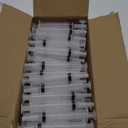 100 Pack Party Jello Shot Syringes, 20ml Plastic Syringe for Liquid Syringes Shooters with Tip Cap for Halloween, Thanksgiving day, Christmas Graduation Party Supplies, Dispensing Syringe Tools