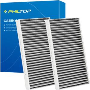 PHILTOP Cabin Air Filter, CF12772 Replacement for Ford Bronco, Bronco Sport, Escape, Explorer, Maverick, Mustang, Police Suv, Ranger, Lincoln Aviator, Corsair, Nautilus