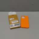 Miracase Compatible with iPhone 12 Pro Max Case, [Soft Anti-Scratch Microfiber Lining], Liquid Silicone Case Gel Rubber Shockproof Drop Protection Phone Case for 12 Pro Max, Orange