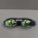 Aegend Swim Goggles, Swimming Goggles No Leaking Full Protection Adult Men Women Youth (Aqua)