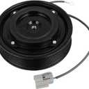SCITOO A/C Compressor Clutch for 2003-2011 Honda Element 2.4L 38810PZDA00 CO10739C (10S17C)