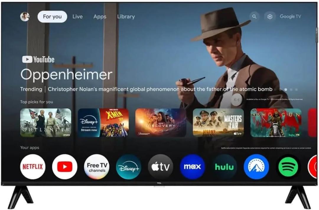 TCL 32-INCH Class Q3K Series (1080p) FHD QLED Smart Google TV (2024)