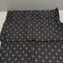 MIULEE Decorative Burlap Linen Throw Pillows Covers 18x18 Inch Black Vintage Couch Pillow Covers Outdoor Modern Farmhouse Pillowcase Woven Textured Cushion Cases for Sofa Bed Livingroom