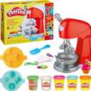 Play-Doh Kitchen Creations Magical Mixer Playset, Toy Mixer with Play Kitchen Accessories, Arts and Crafts for Kids 3 Years and Up (Small)