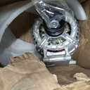 Alternator 3.0/3.5L Compatible with Mercedes-Benz C300 V6 3.0L 2009-2012, GLK350 V6 3.5L 2010-2012#Replace 0124525171 12V 150A 6-Groove Pulley Alternator