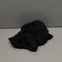 Kaximil Women's Square Neck Ruffle Hem Mini Dress Ruched Waist Long Sleeve Corset Short Party Dresses (Black) S