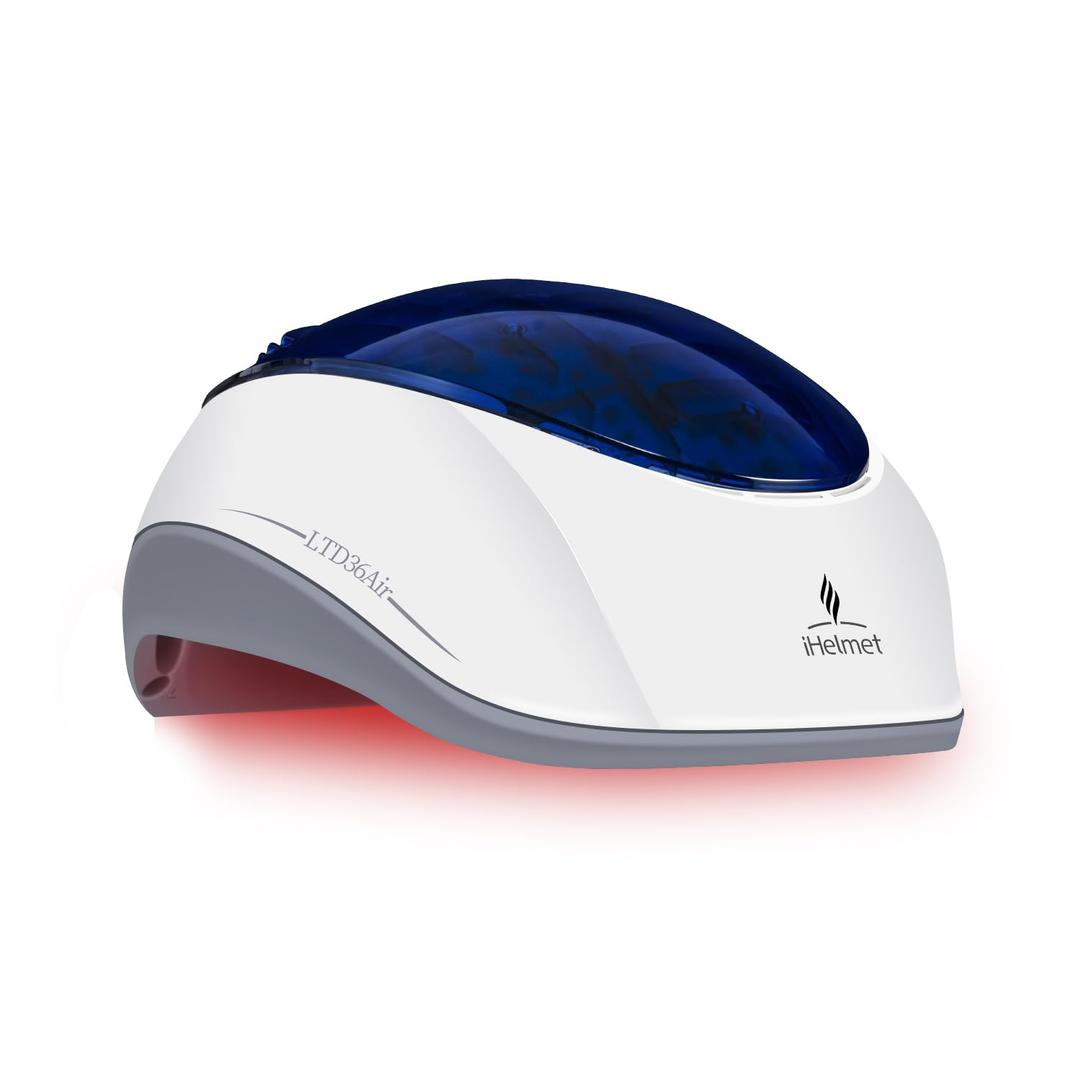 Laser Hair Growth System (FDA Cleared), Hair Regrowth Helmet & Laser Cap, Hair Loss Treatment for Men and Women, Low Level Laser Therapy for Hair Growth, Anti-Thining Treatment, size: Fits All