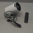 Mini Portable Projector, Support 4K 1080P with Dual-Band WIFI6 5G Wireless 5.0 Bluetooth Android 11,160 ANSI,180 Rotatable, Auto Keystone Correction, 35"-130" Screen Video Projector