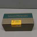 Seven Minerals New 16 fl oz Glass Bottle Castor Oil Organic Cold Pressed Unrefined Glass Bottle Pack - 100% Pure USDA Certified Organic Hexane Free