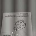 6 Ft Surge Protector Power Strip - 8 Widely Outlets with 4 USB Ports, 3 Side Outlet Extender with 6 Feet Extension Cord, Flat Plug, Wall Mount, Desk USB Charging Station, ETL, Grey