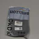 CAOODKDK Electronics Accessories Organizer Pouch Bag, Travel Universal Organizer for Cable, Charger, Phone, SD Card, Business Travel Gadget Bag (Double Layer - Black)