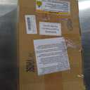 VIHOSE 6 Set Halloween Candle Holders Grimace Glass Votive Holder Tea Light with LED Battery Operated Candles Halloween Table Decorations for Home Table Centerpiece Decor Gifts