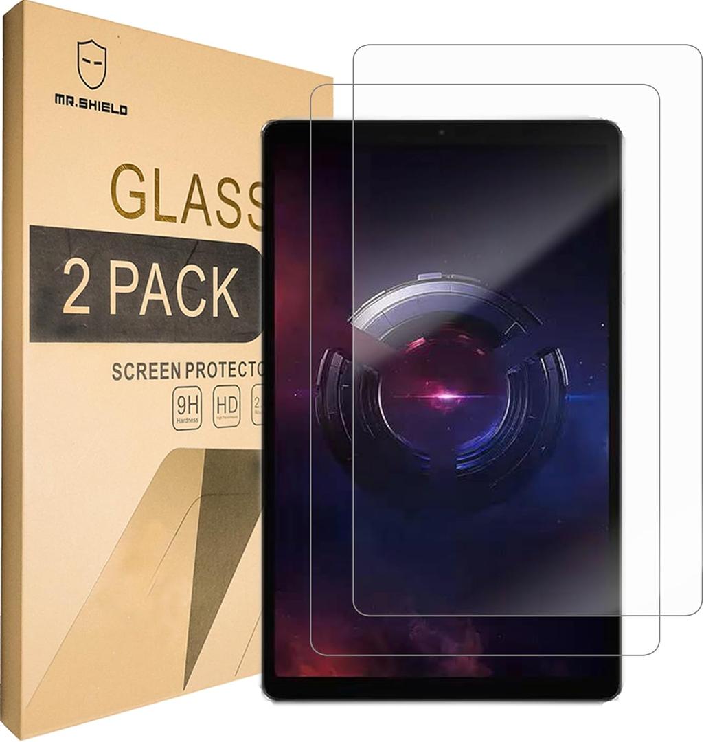 2 x Mr.Shield Screen Protector compatible with Lenovo Legion Tab Gen 3 / Legion Tab (2025) 8.8 Inch [Tempered Glass] [2-PACK] [Japan Glass with 9H Hardness]