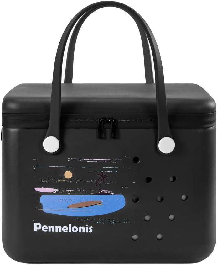 Portable 18QT Cooler Box with Long Strap & Side Lift Straps, Leak-Resistant Insulated Ice Chest Stays Cold for 48H for Camping, Large