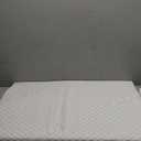 ComfiLife Lumbar Support Pillow for Sleeping Memory Foam Pillow for Back Pain Relief - Side, Back and Stomach Sleepers- Triangle Wedge Pillow - Bed Rest Pillow - Medium-Soft (White, Standard)