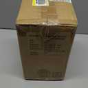 Yes4All Powder Coated Kettlebell, Cast Iron Core Kettlebells with Non-Slip Handle & Flat Bottom for Conditioning, Heavy Duty for Strength Training, 9lb to 71lb - Single & Pair (D - Orange - 10 KG / 22 LB)