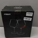 JYB&XY Large ultra-thin wine glasses set of 2,32oz Hand Blown Premium slim-profile extra-fine crystal wine glass Long Stem for men or women Wedding, Anniversary, Christmas Gift Box Give away gifts