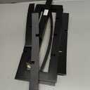 Oceanstar WR1132 12-Bottle Bamboo Wine Rack, Dark Espresso