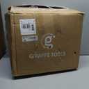 Giraffe Tools Retractable Garden Hose Reel 1/2 Inch x 100 ft, Super Heavy Duty, Any Length Lock, Slow Return System, Wall Mounted and 180 Deg Swivel Metal Bracket